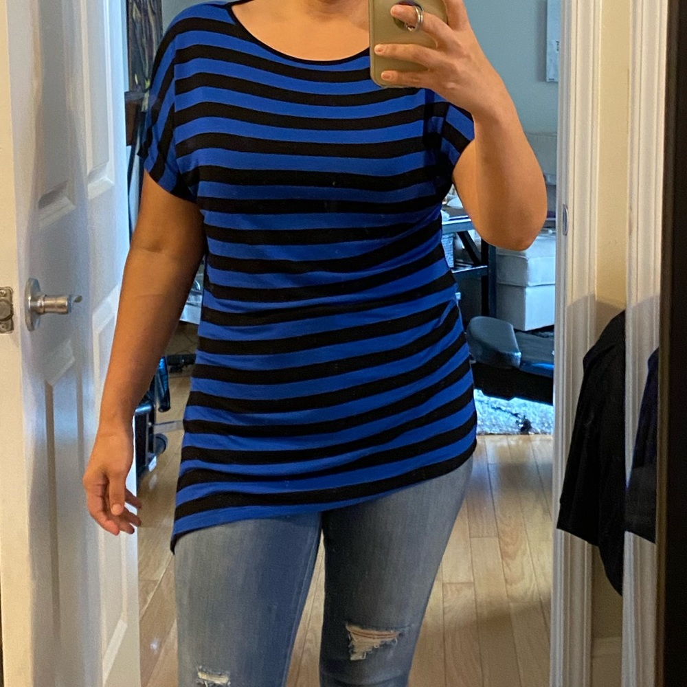 Michael Kors striped shirt